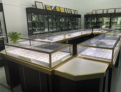 jewelry showroom