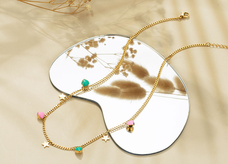 Romance And Eternity: The Charm Of Heart And Star Necklaces