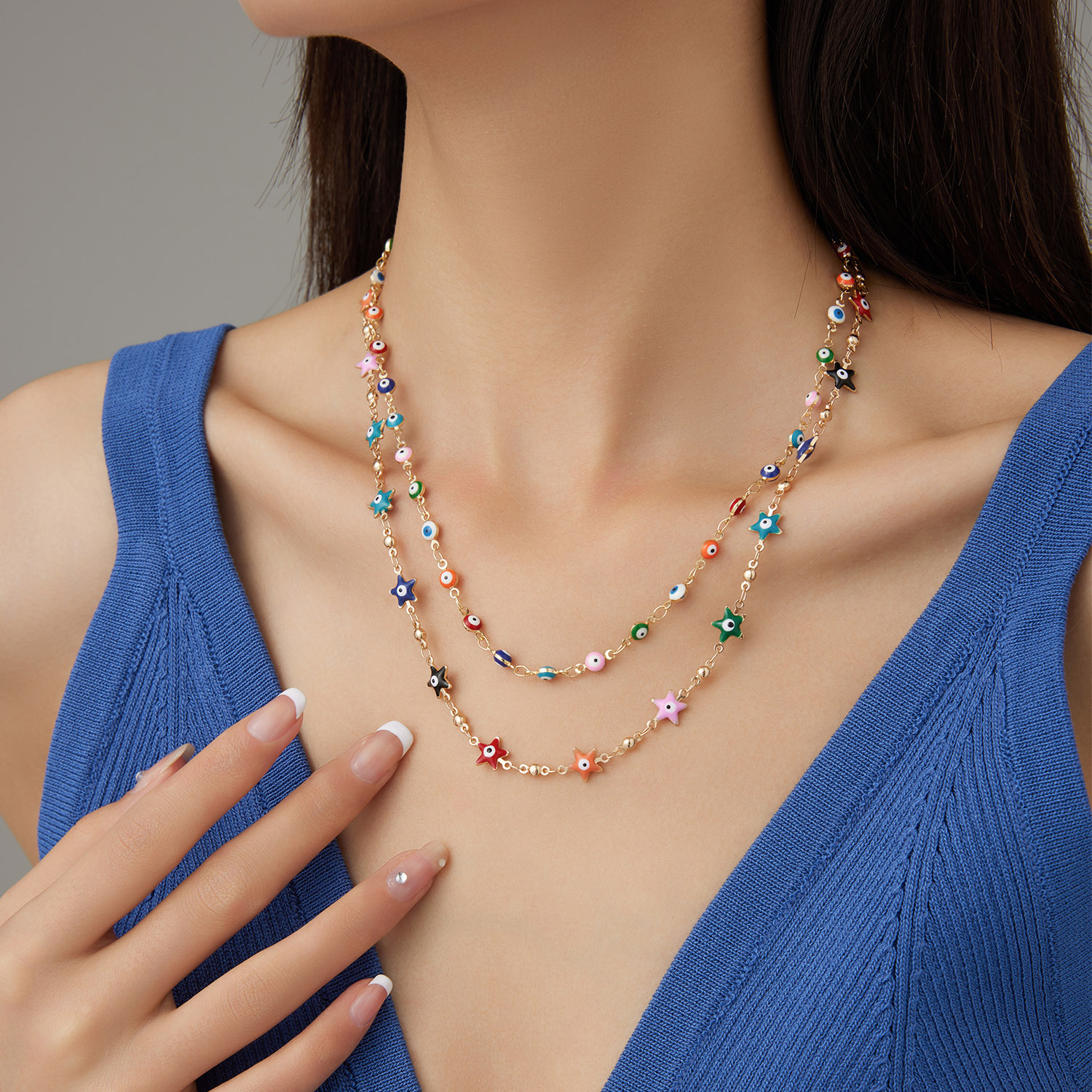 Beads Style Necklace OEM&ODM Jewelry Wholesale
