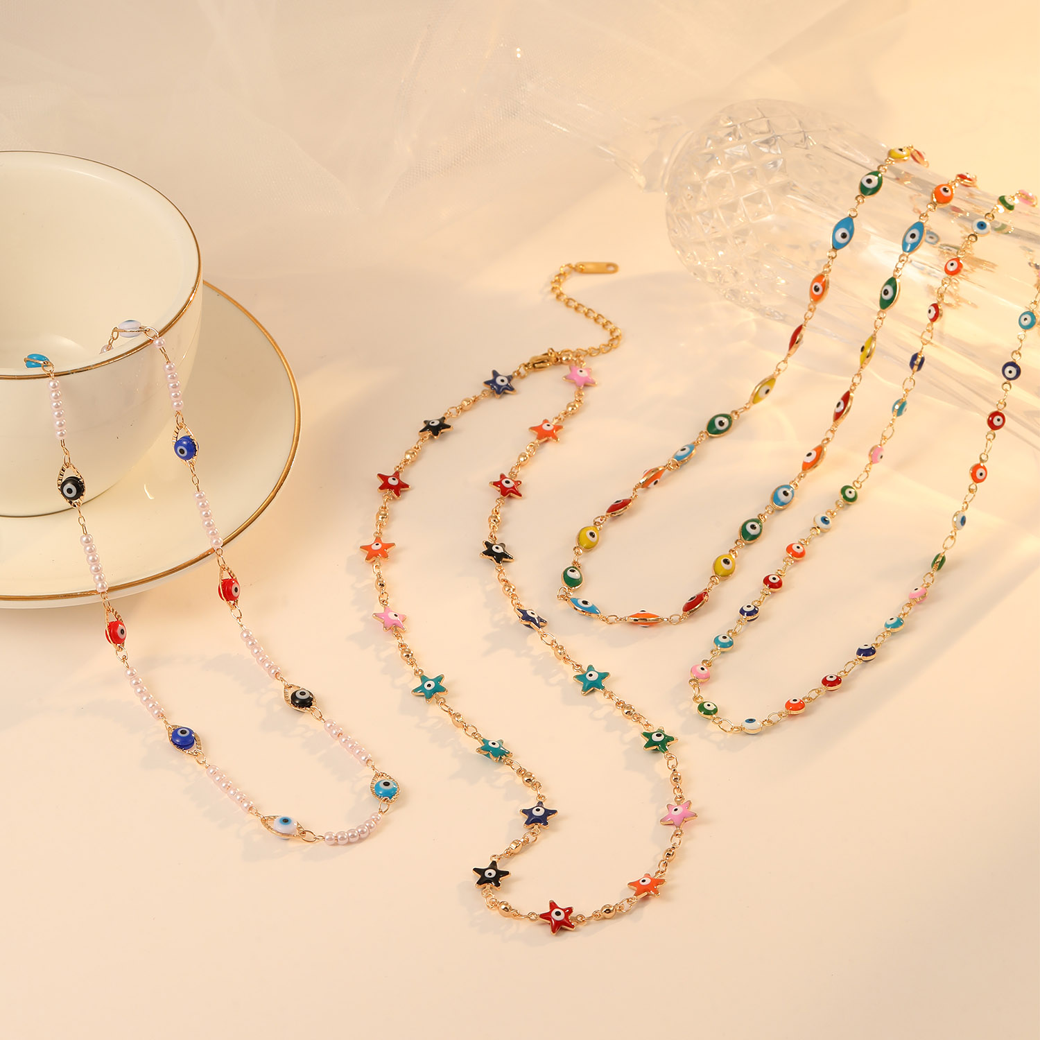 Beads Style Necklace OEM&ODM Jewelry Wholesale