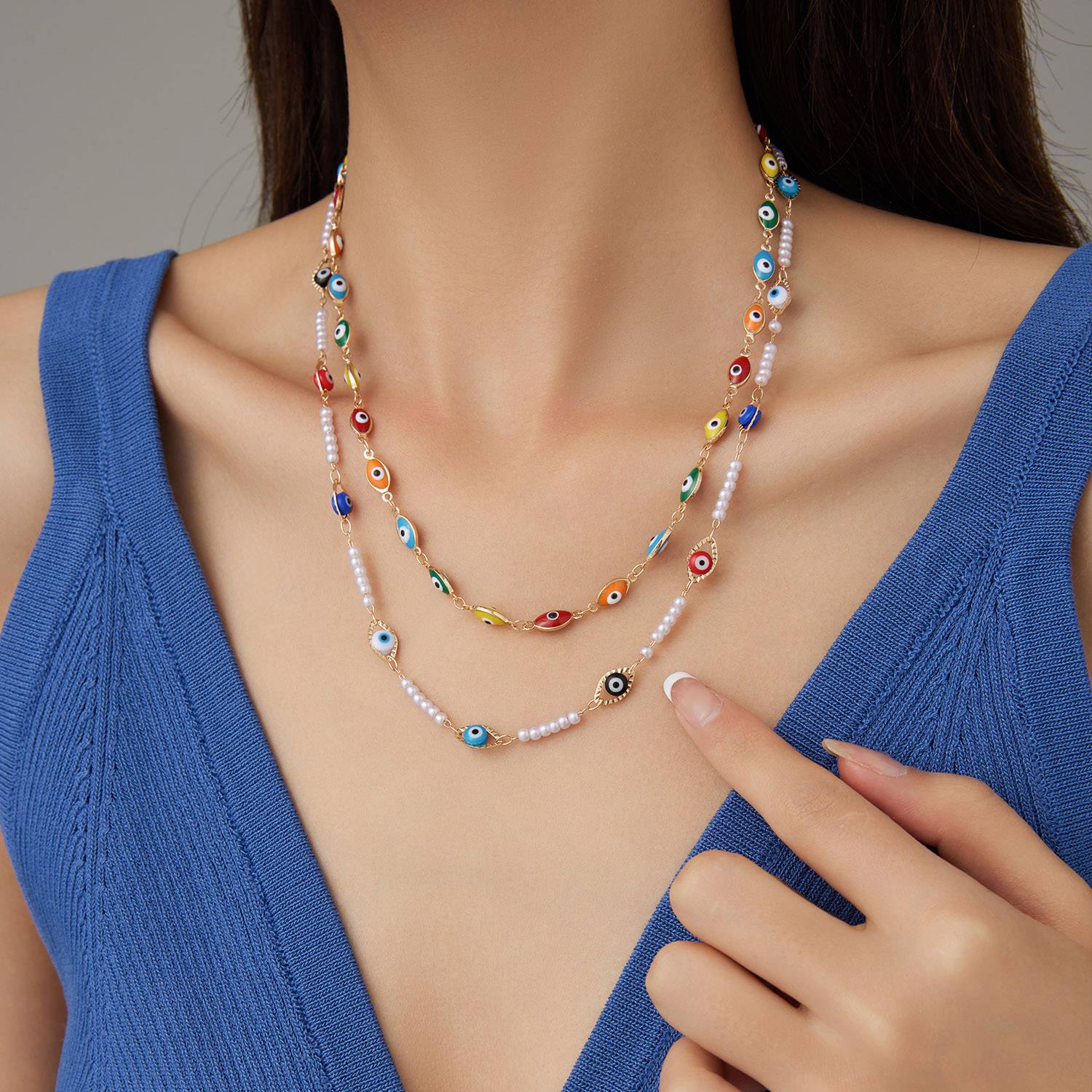 Beads Style Necklace OEM&ODM Jewelry Wholesale