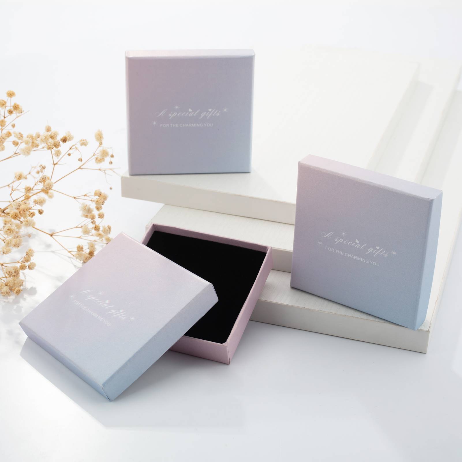 Custom colorful a special gift box