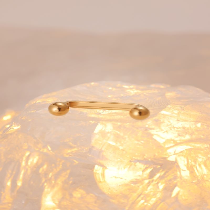  New arrival body jewelry navel piercing with big zircon