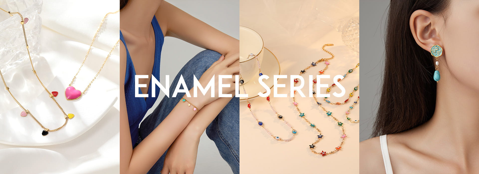 Enamel jewelry